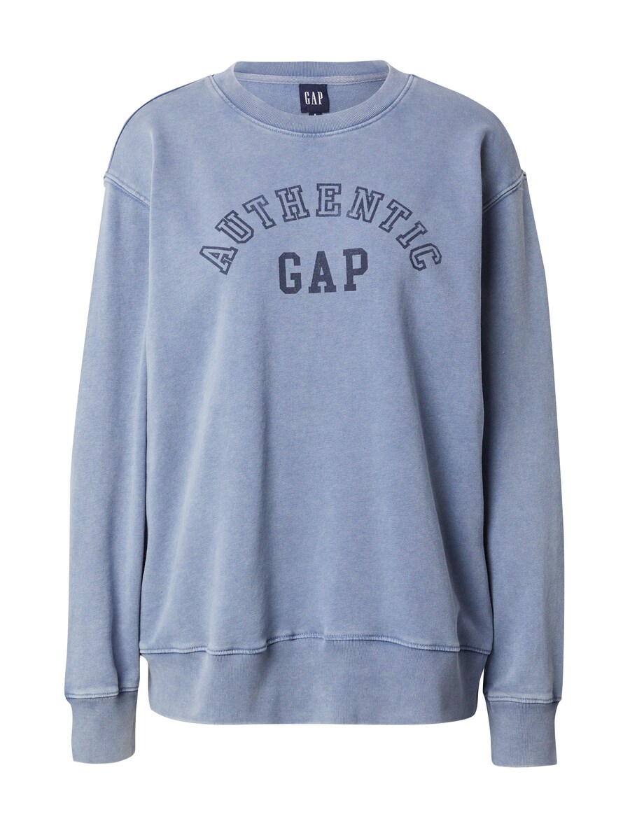 

Толстовка GAP, цвет marine blue/Light blue