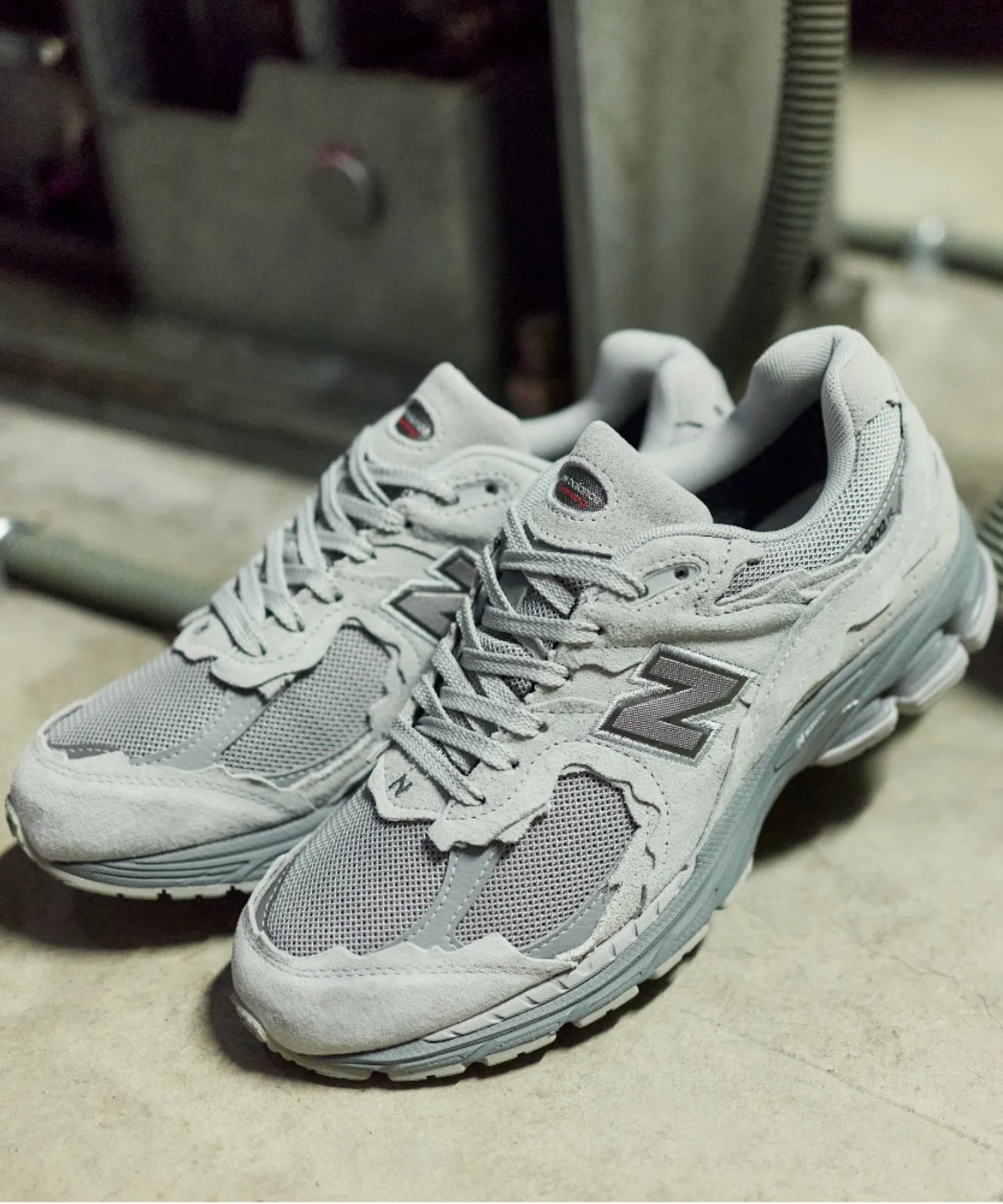 Мужские и женские кроссовки New Balance 2002RD GORE-TEX — фото 2