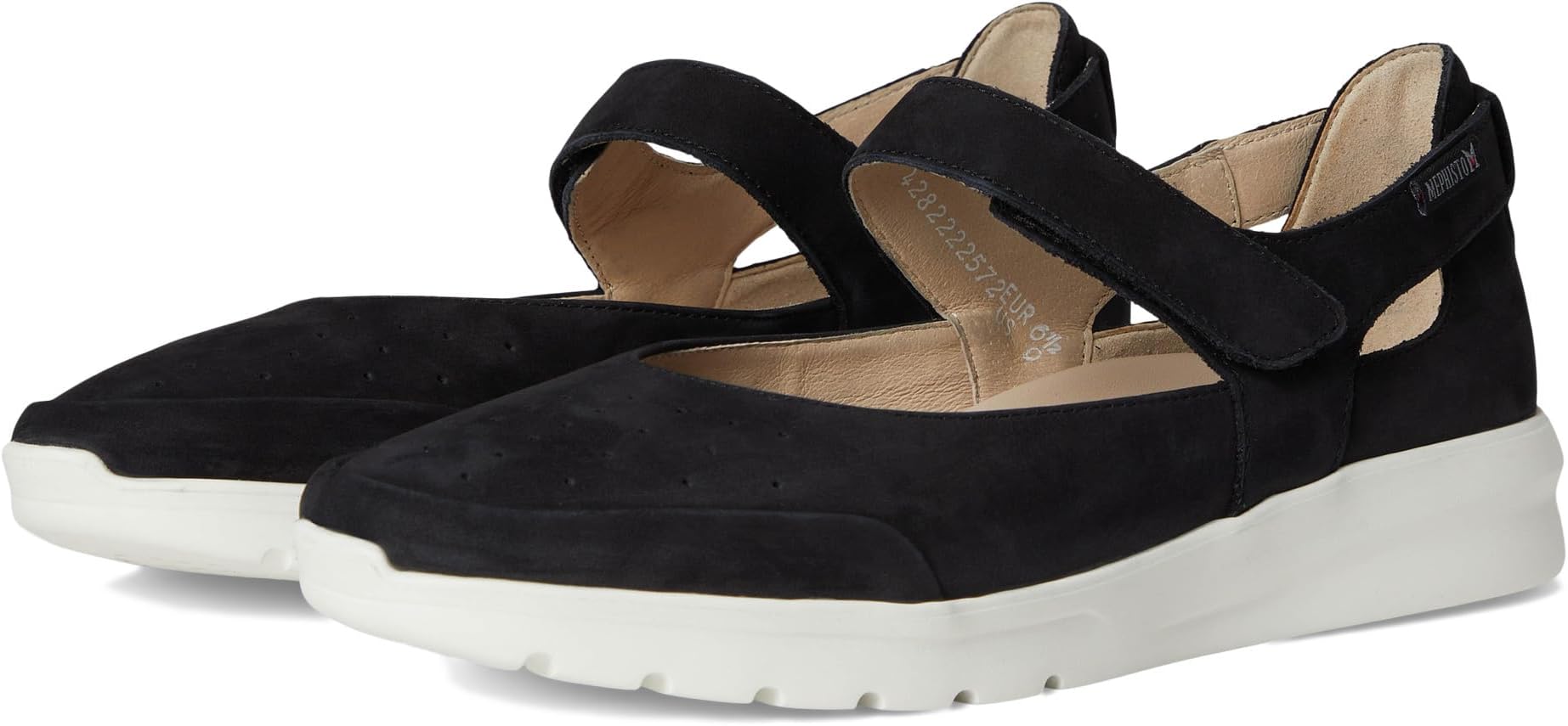 Балетки Mephisto Marsia, цвет Black 2