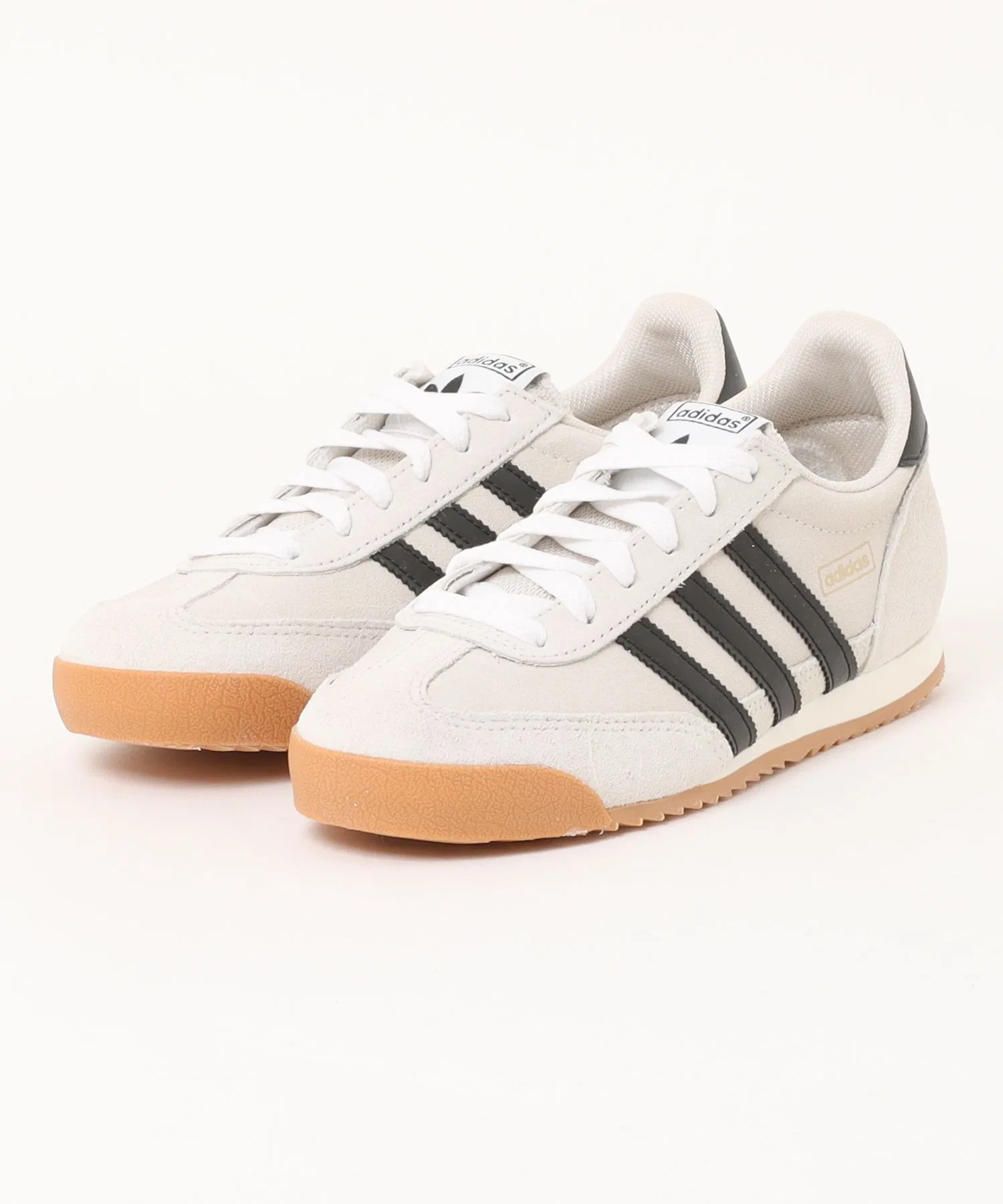 Мужские кроссовки adidas R71 из натуральной кожи бежевые