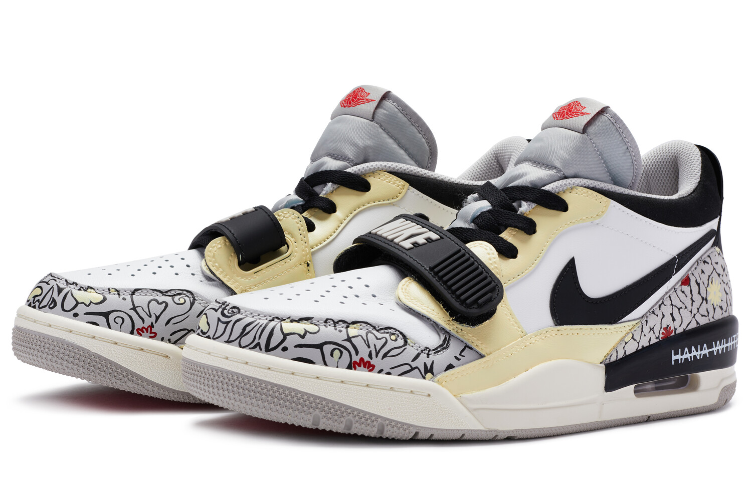 

Кроссовки JORDAN Legacy 312 Vintage Basketball Shoes Men Low-Top Black White Yellow/Red, Белый, Кроссовки JORDAN Legacy 312 Vintage Basketball Shoes Men Low-Top Black White Yellow/Red