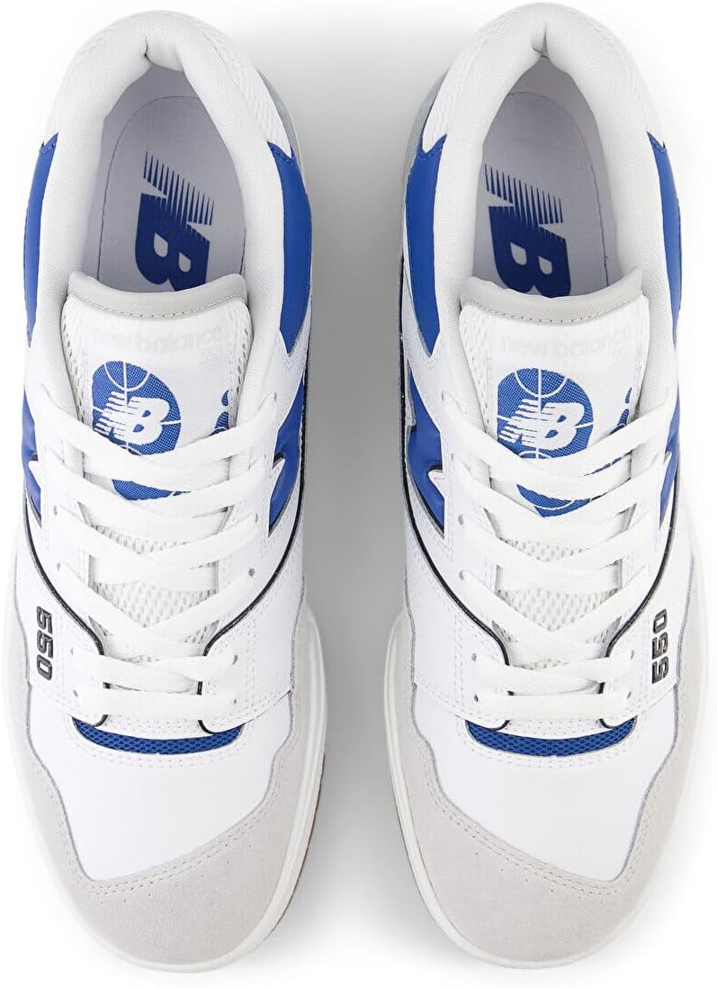 Мужские кроссовки New Balance низкие, белый — фото 3