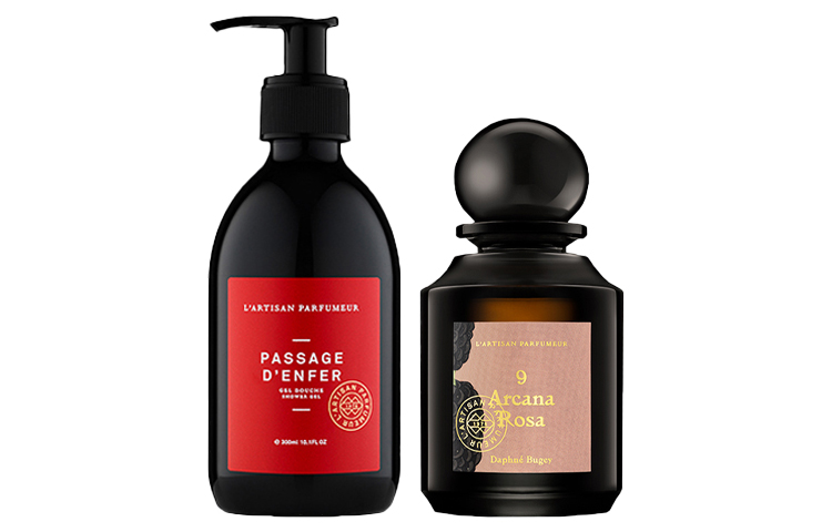 Adixianzhixiang Spirit Realm гель для душа 300мл + Plant Secret Garden Collection туалетная вода 75мл комбинация L'Artisan Parfumeur — фото 2