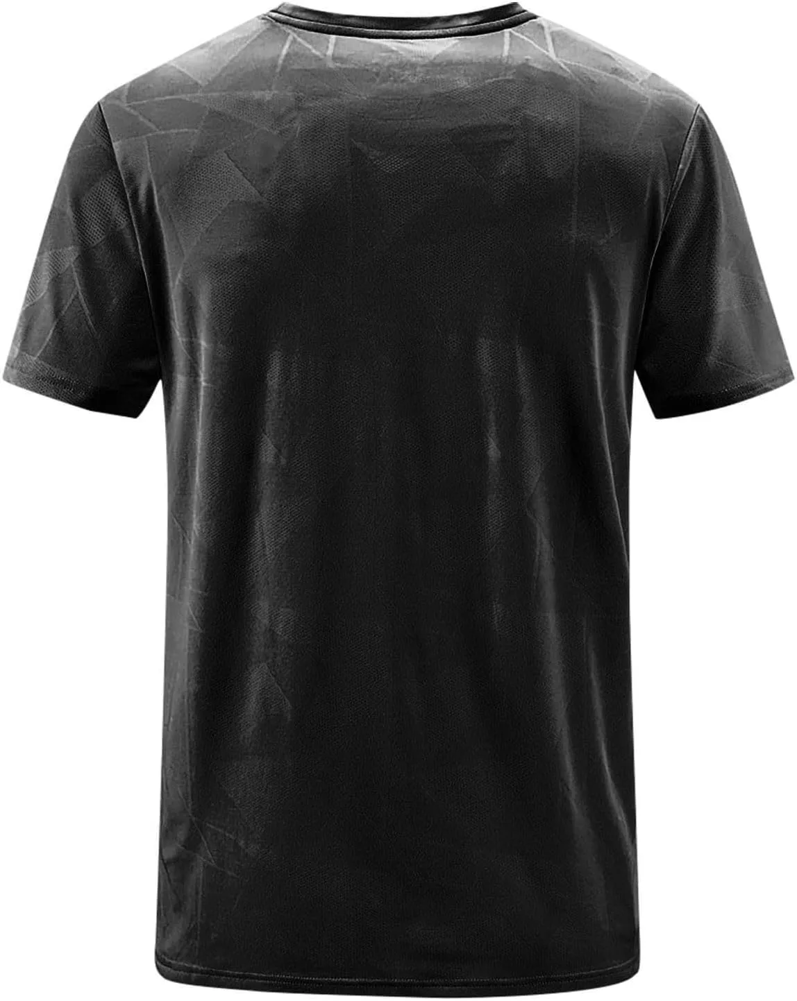 Мужская футболка для тренировок Loose Fit с коротким рукавом, Quick Dry, Breathable — фото 3