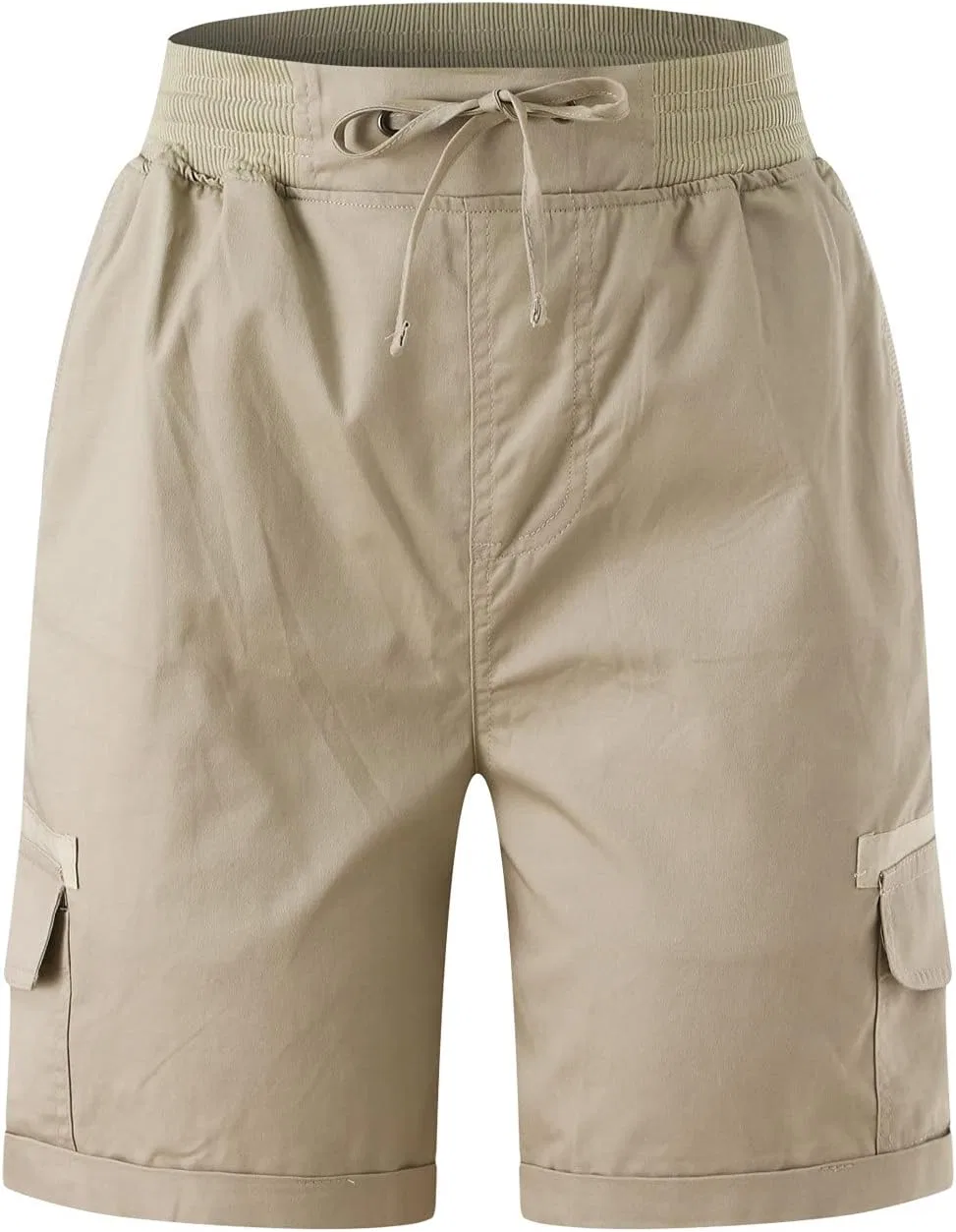Шорты карго женские для активного отдыха, A08-beige — фото 3