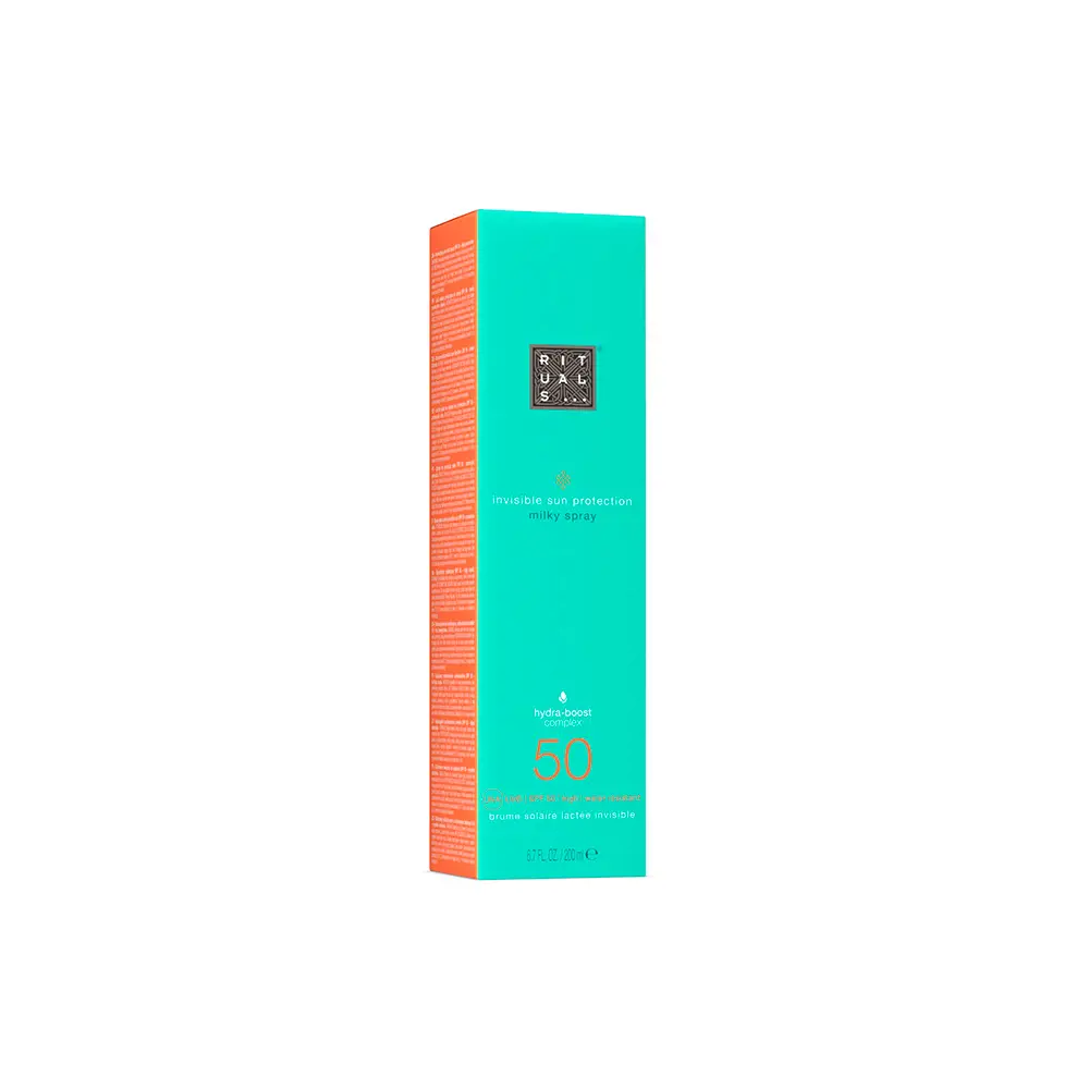 Солнцезащитный крем The Ritual Of Karma Sun Pretection Milk Spray Spf50 Rituals, 200 мл — фото 2