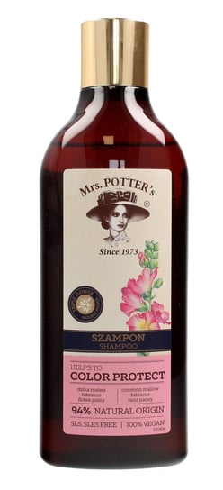 

Миссис. Potter's, Triple Flower, Шампунь Color Protect для окрашенных волос, 390 мл, Mrs. Potter's