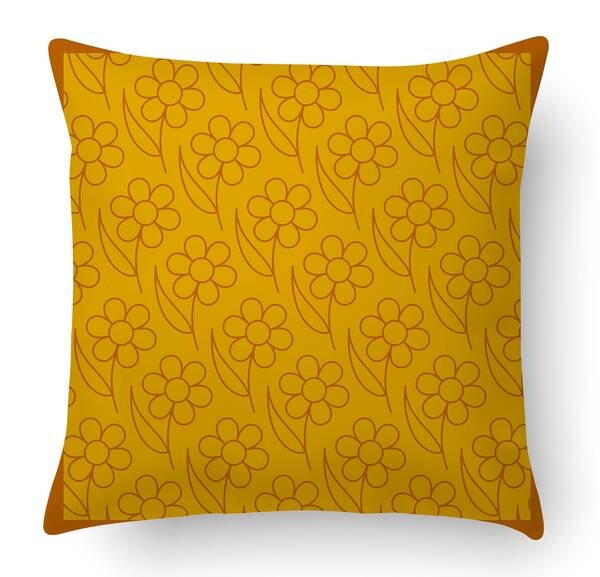 

Подушка с цифровой печатью Ideallux, 40x5x40 см, синий