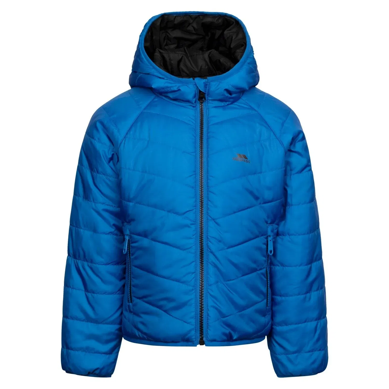 Детская куртка Trespass Reversible, синий