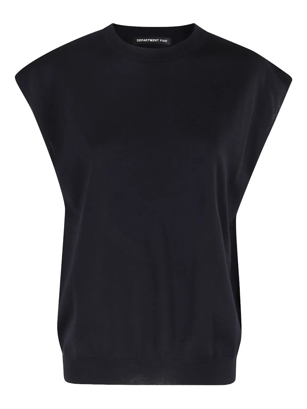 

Топ Gabuti с открытой спиной Department 5, черный