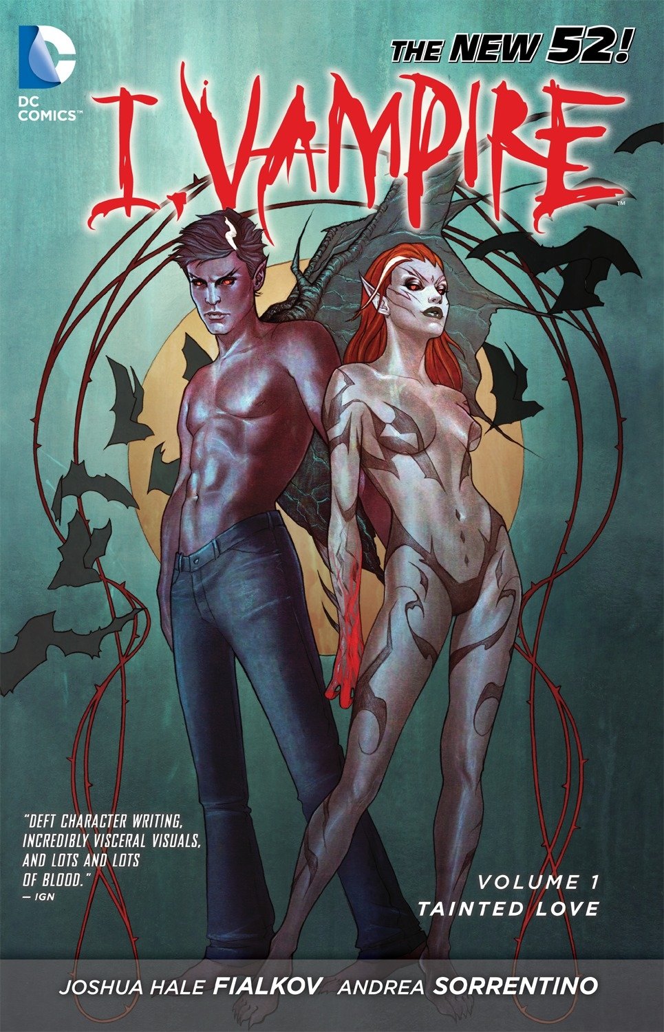 

I, Vampire Vol. 1: Tainted Love (The New 52) (DC Comics)