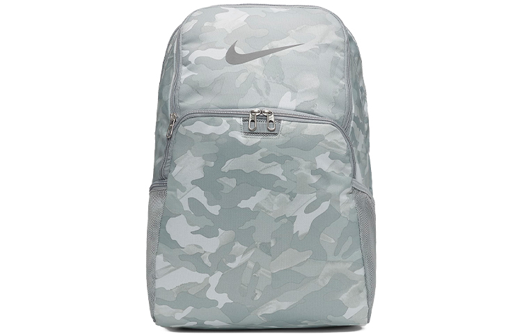 

Nike Полиэстеровый рюкзак унисекс серый камуфляж, Gray Camouflage