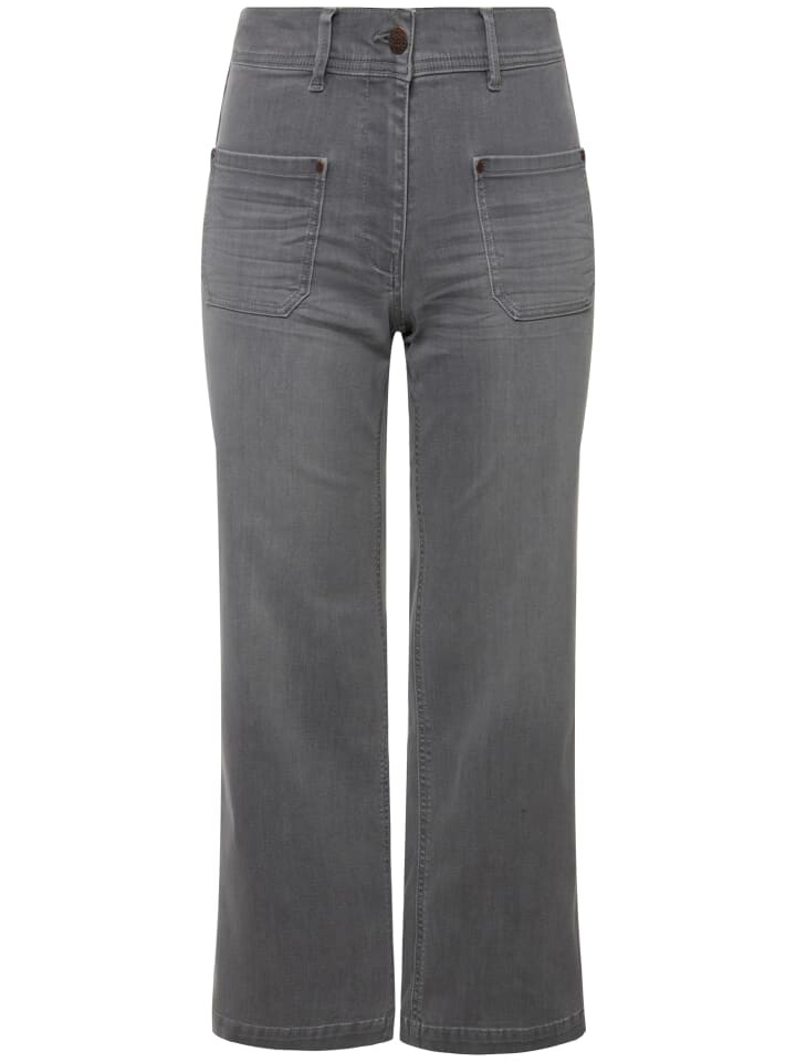 

Джинсы Ulla Popken, цвет grey denim