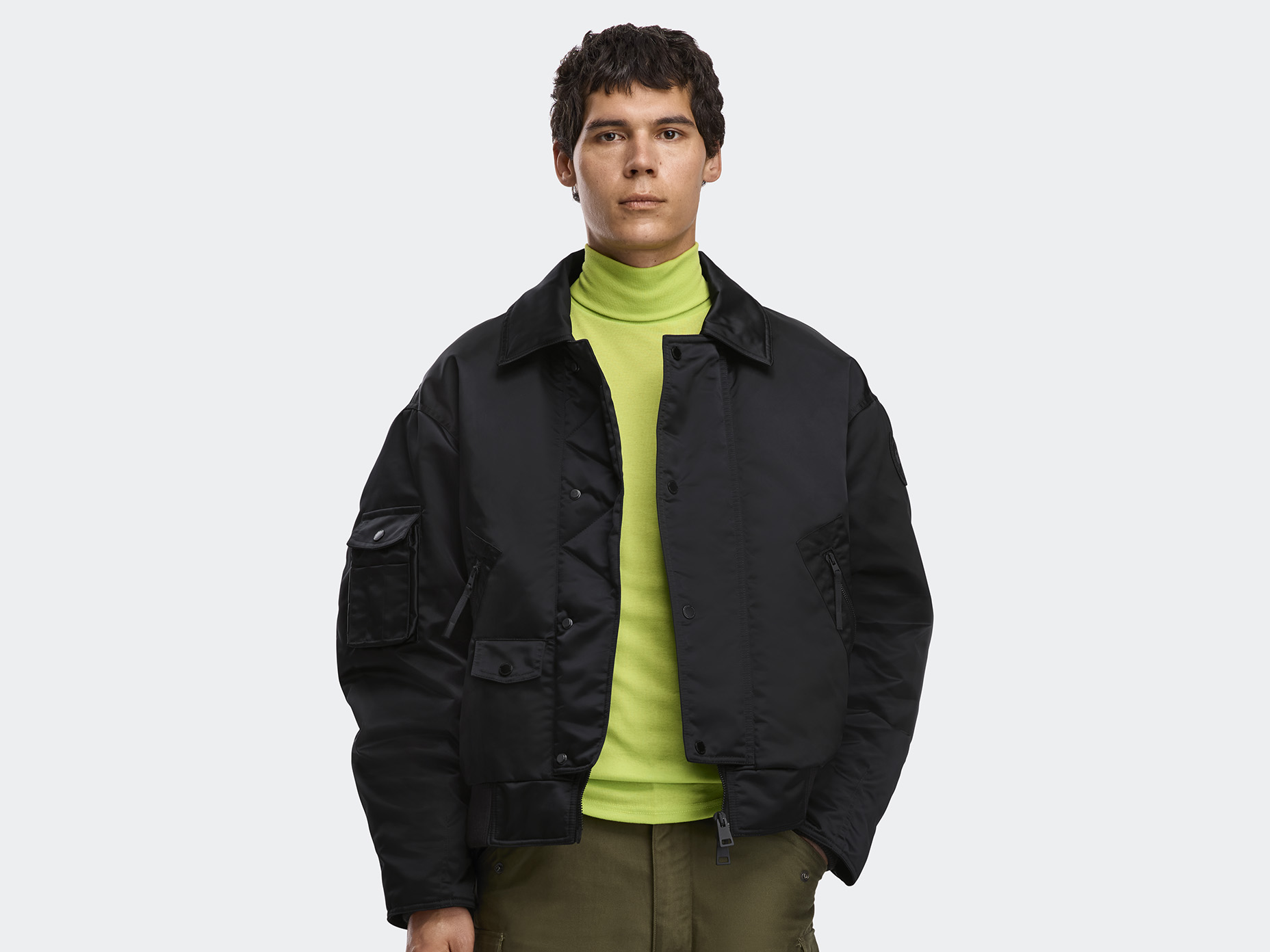

Бомбер Canada Goose Seguin Aviator, черный