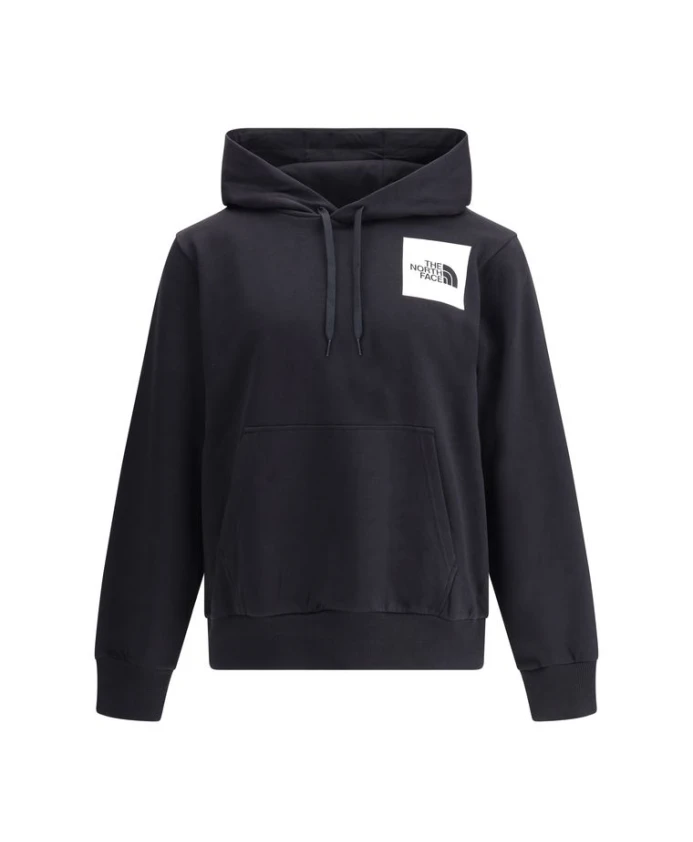 

Хлопковая толстовка с логотипом The North Face, черный