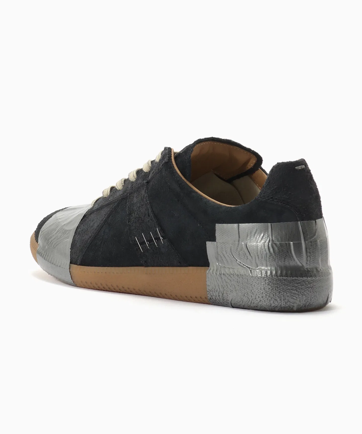Унисекс кроссовки Maison Margiela REPLICA GERMAN TRAINER чёрные — фото 3