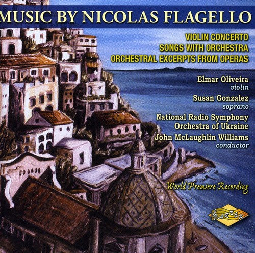 

CD диск Flagello / Oliveira / Nat'L Radio Sym / Williams: Music By Nicholas Flagello