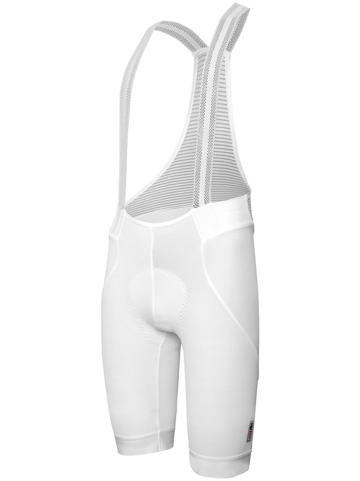 

Велосипедные шорты Cruiser Bibshort белого цвета. rh+