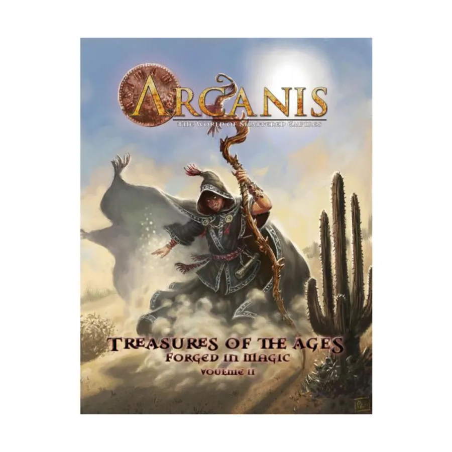 

Forged in Magic #2 - Treasures of the Ages, Arcanis - The World of Shattered Empires, мягкая обложка