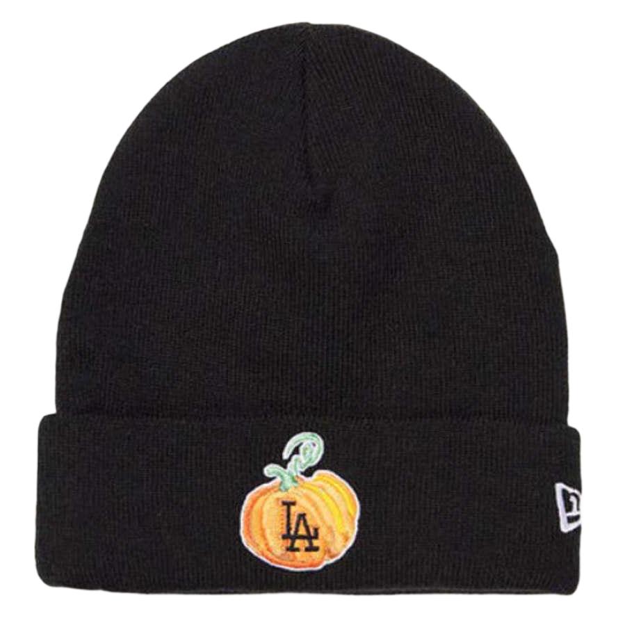 

New Era Хлопковая вязаная шапка унисекс черная, Black