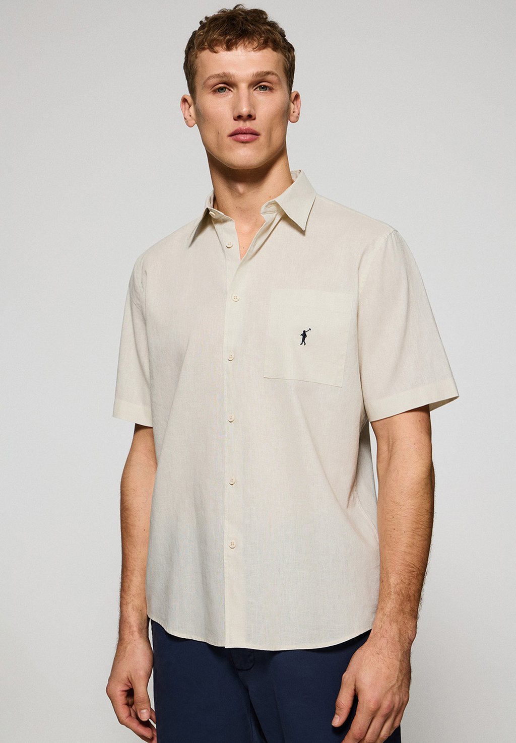 

Рубашка SHORT SLEEVE REGULAR FIT Polo Club, бежевый