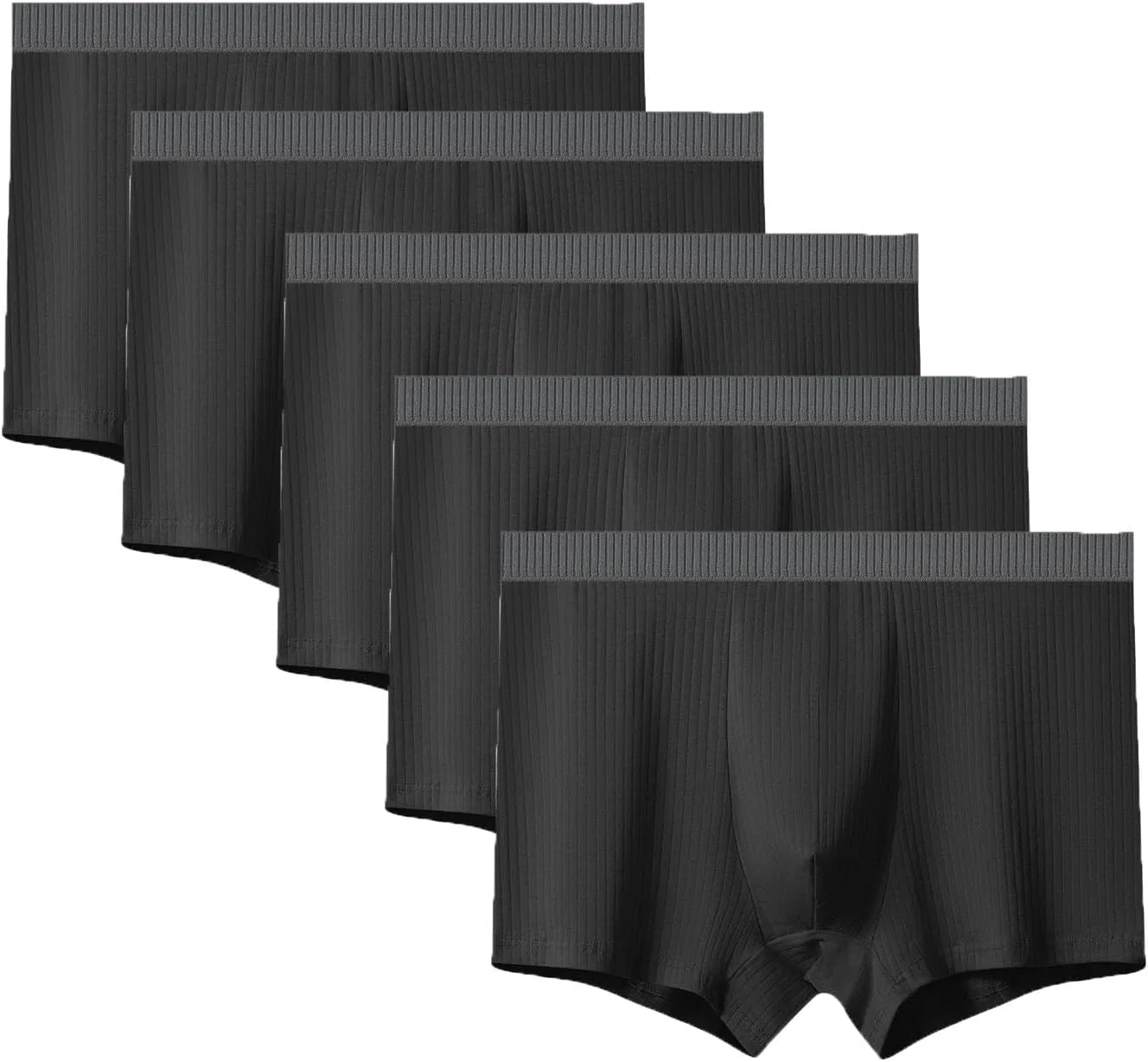 Боксеры хлопковые стрейч 5pc C
