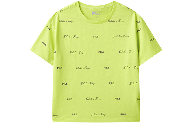 

Футболка женская Fresh Liquid Green Fila