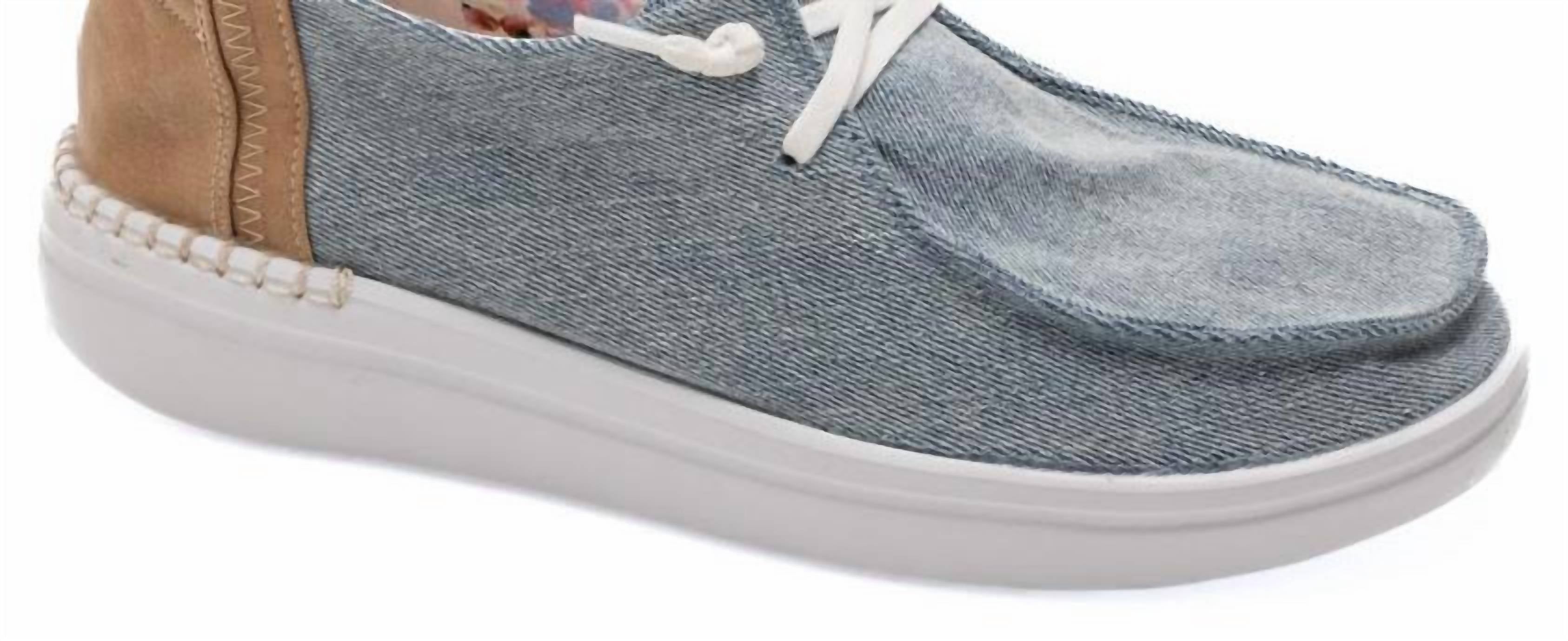 Женские мюли Kayak 2 в дениме Corkys Footwear, Denim