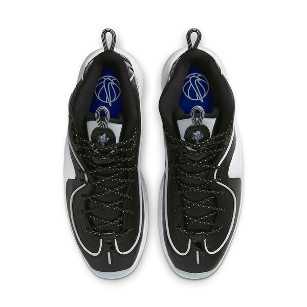 Кроссовки air penny 2 Nike, черный — фото 4