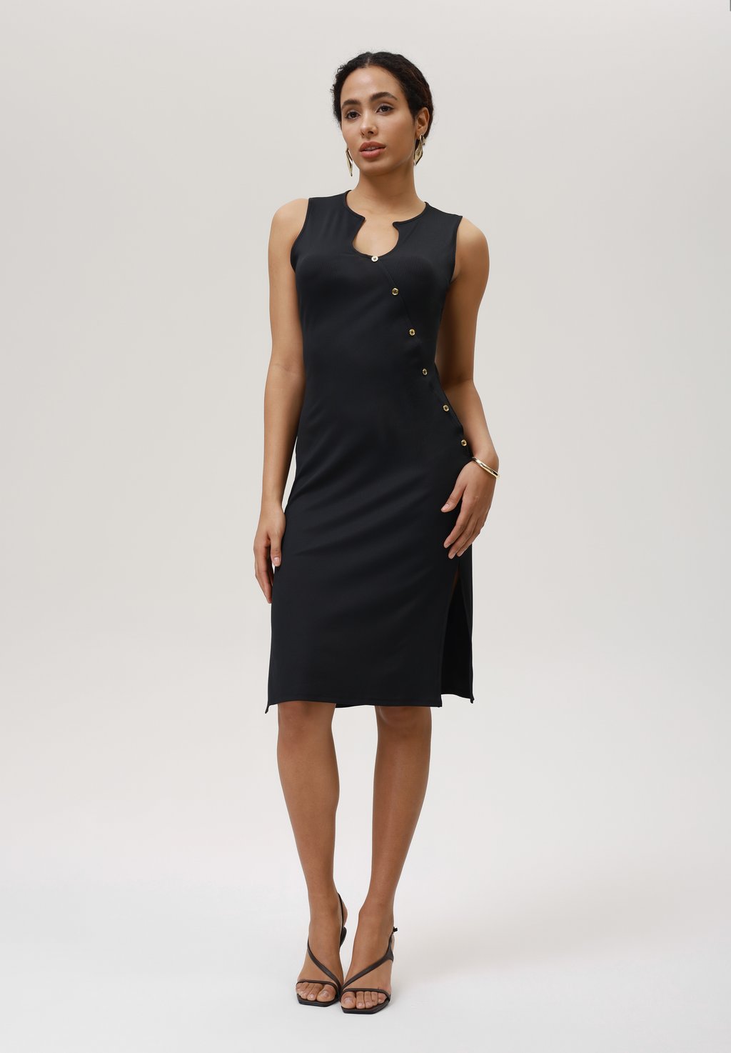 

Платье-джемпер Anna Field by Zalando, черный