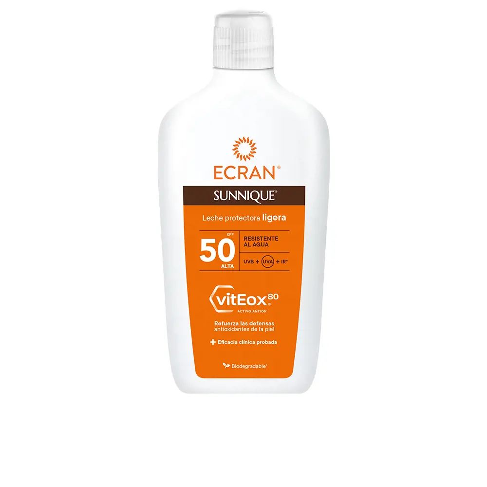 

Солнцезащитный крем Ecran Sunnique Leche Protectora Spf50 Ecran, 370 мл