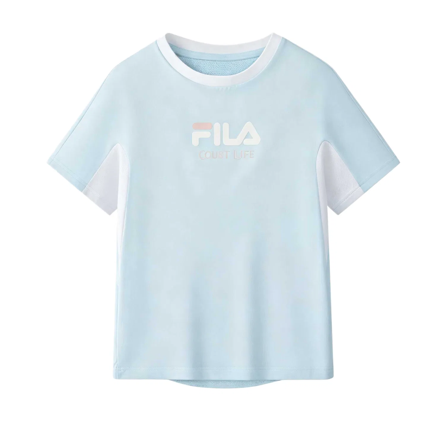 Футболка детская Crew Neck FILA KIDS Shizuru Blue