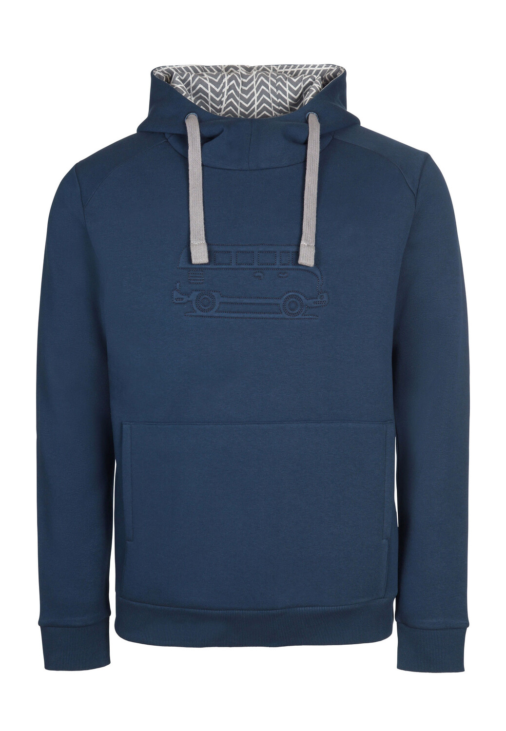 

Пуловер elkline Hoodie Lake Van, цвет blueshadow