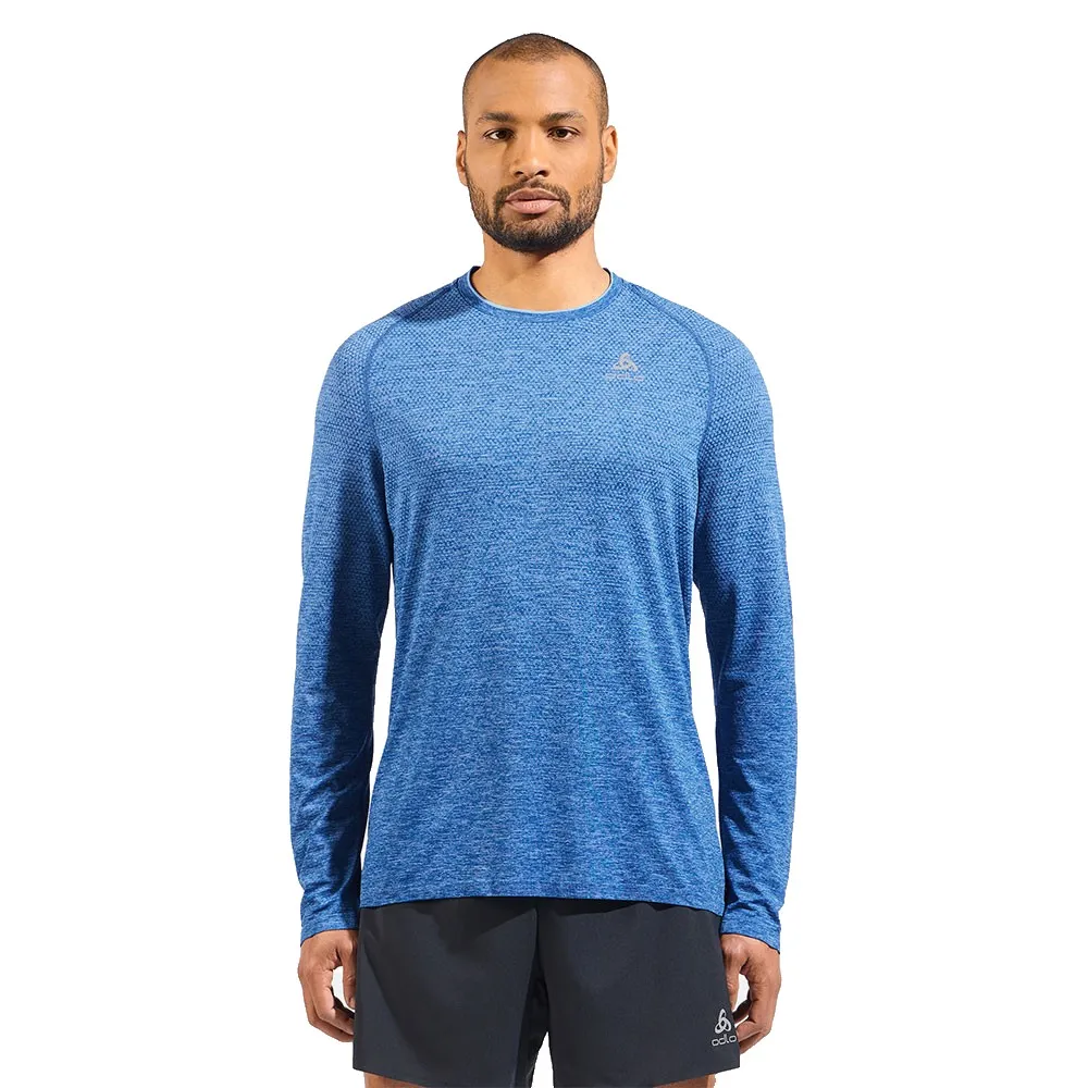 

Футболка с длинным рукавом Odlo Essential Seamless, синий