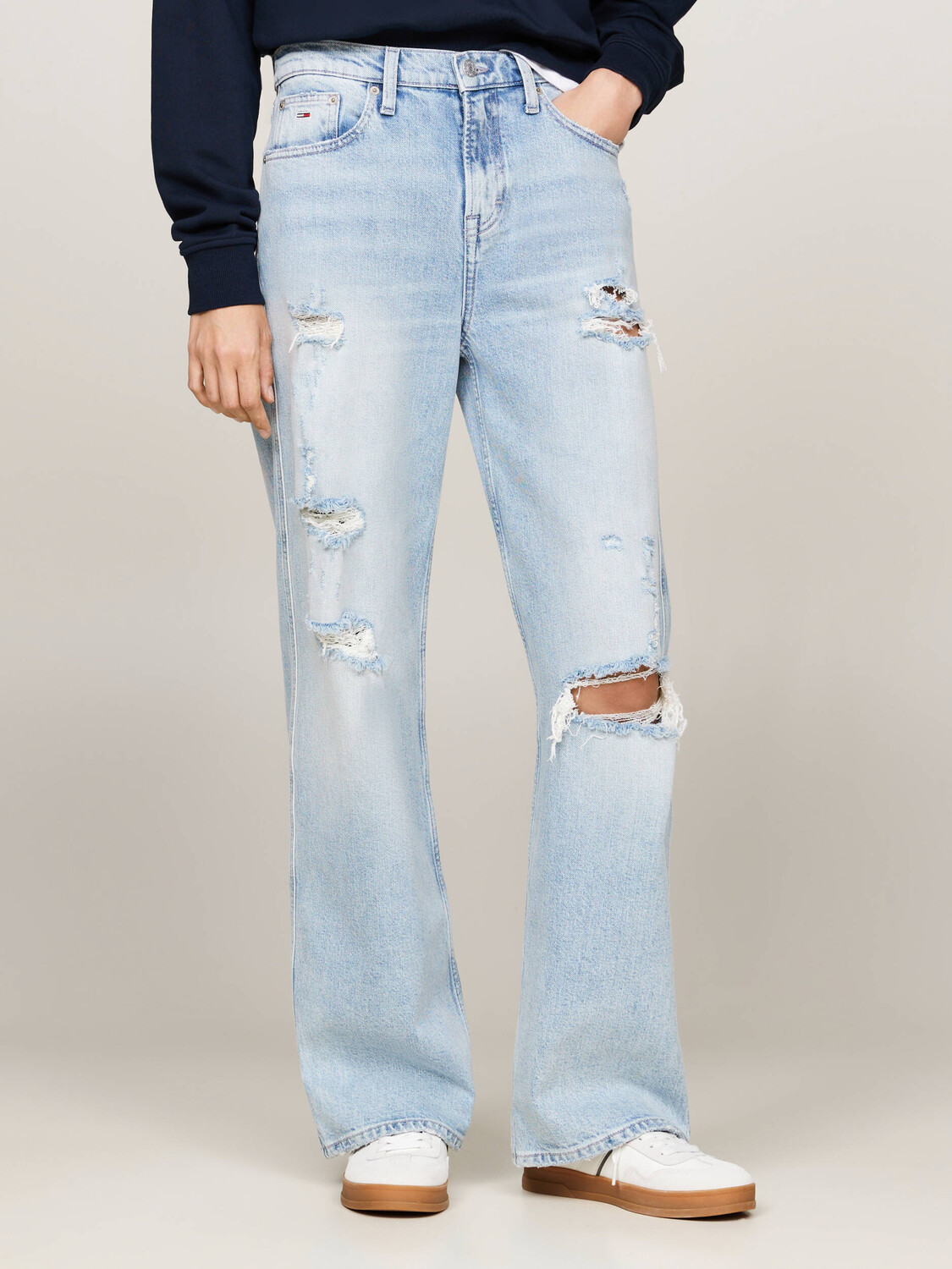 

Джинсы Tommy Jeans BETSY Regular Fit, синий