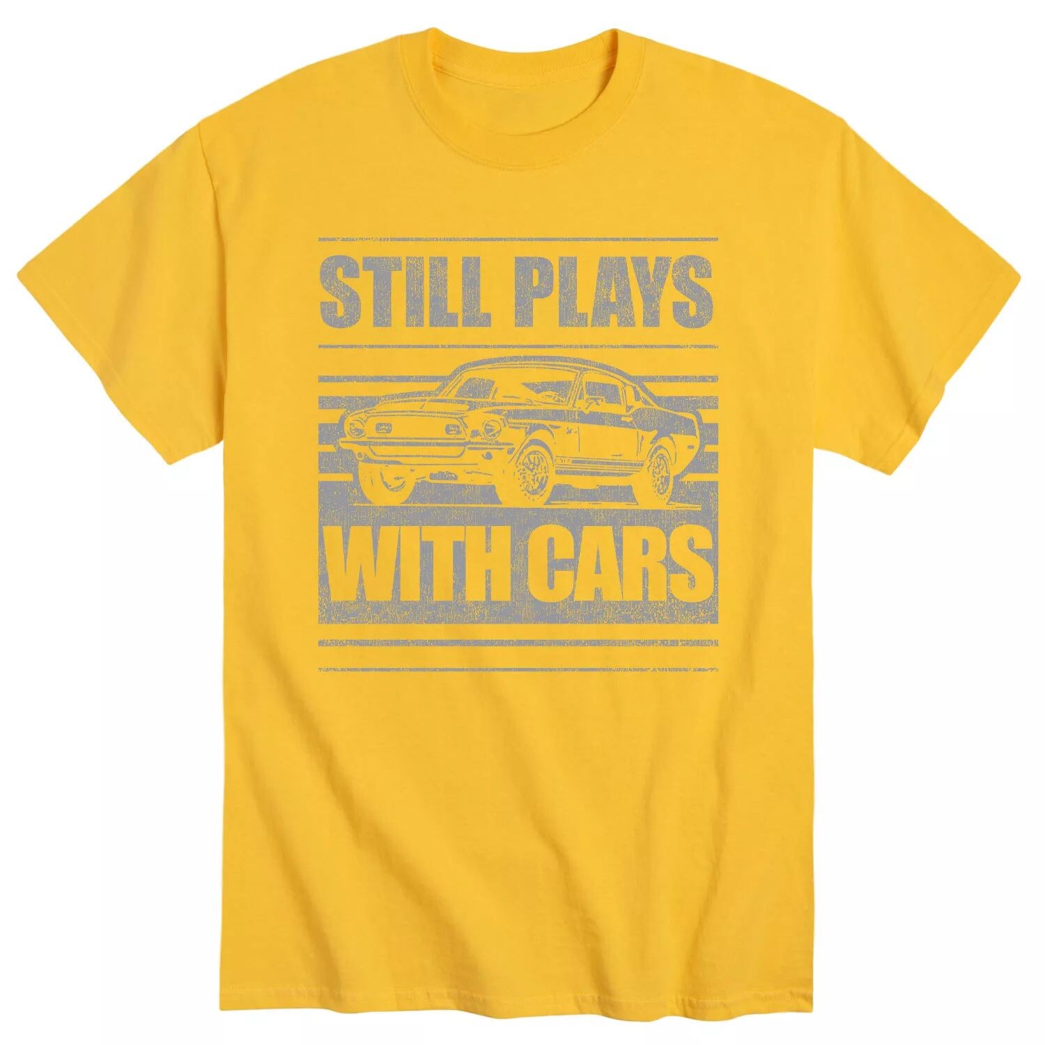 

Мужская футболка Still Plays With Cars Licensed Character