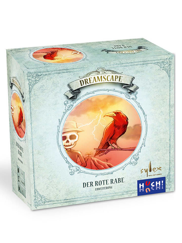 

Игра «Dreamscape - The Red Raven» - для лиц от 12 лет и старше