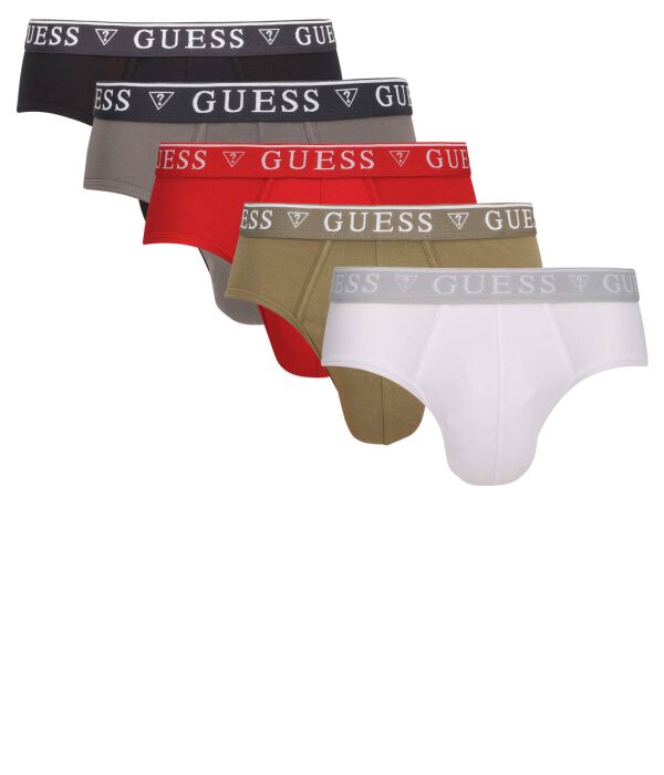 

Трусы мужские 5 шт. Guess Underwear, красный