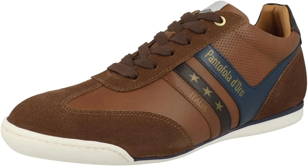 Мужские кроссовки Pantofola D'oro Low Vasto Pantofola D'Oro 1886, коричневый — фото 4
