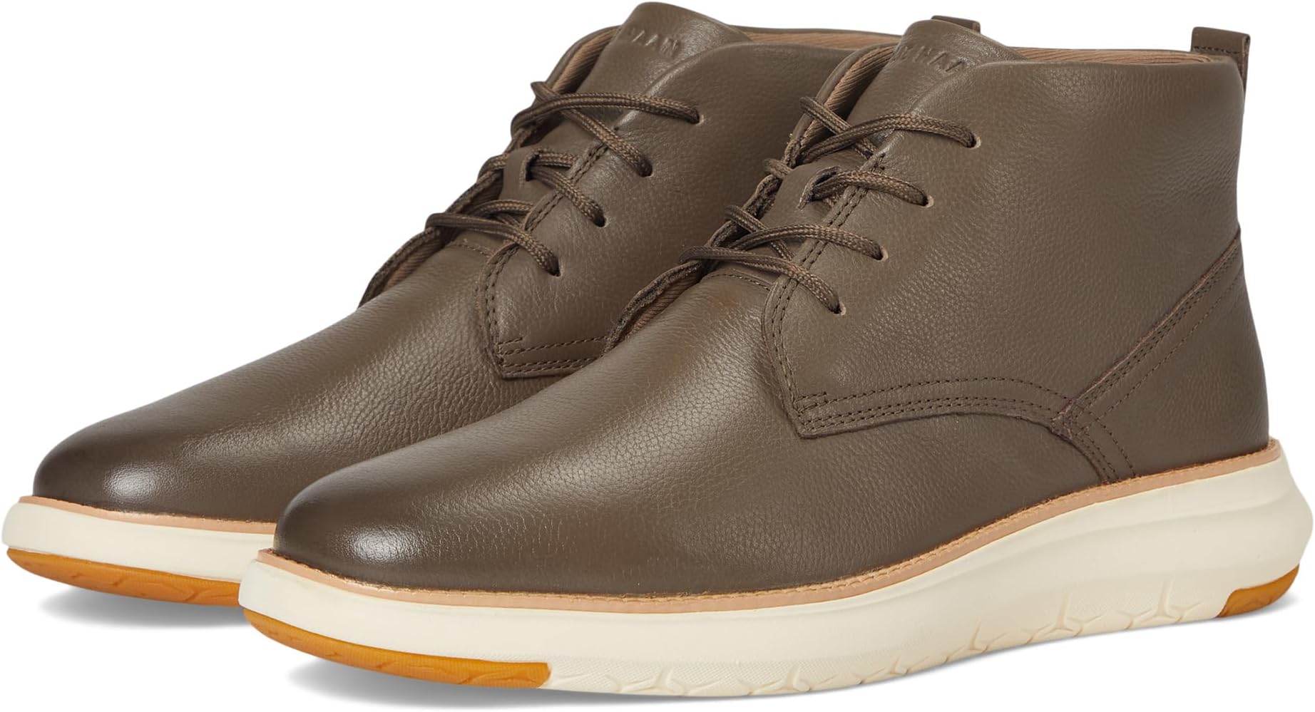 

Ботинки Cole Haan Men's Grand Remix Chukka, Morel Nubuck/Ivory
