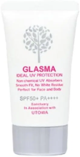 Солнцезащитный крем Utowa Glassma Ideal UV Protection SPF 50+ PA++++, 50 г
