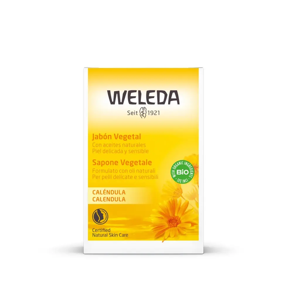 

Гель для душа Caléndula jabón vegetal Weleda, 100 гр.