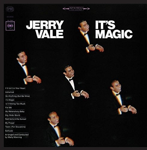 

CD диск Vale, Jerry: It's Magic