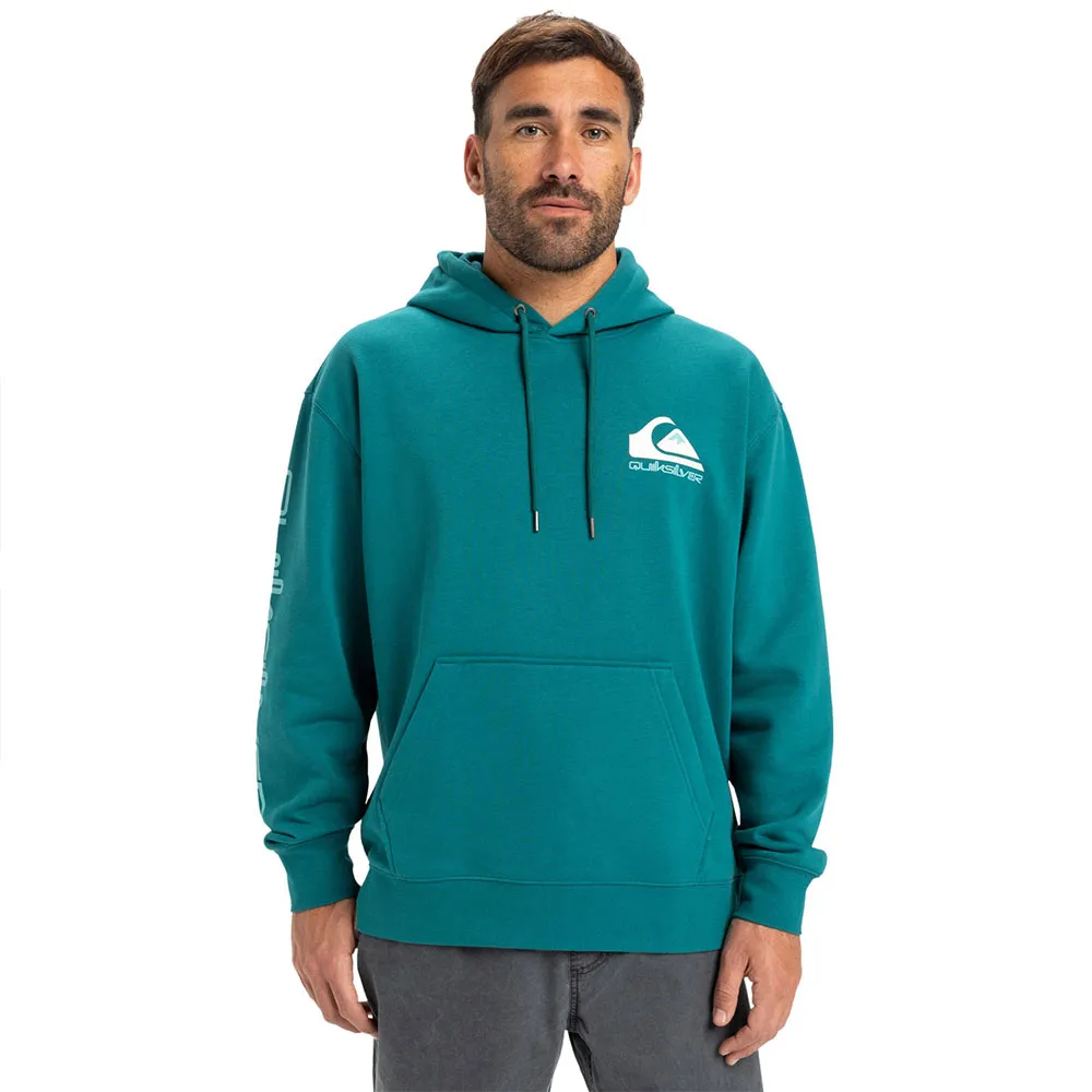 

Худи Quiksilver Omni Logo, зеленый