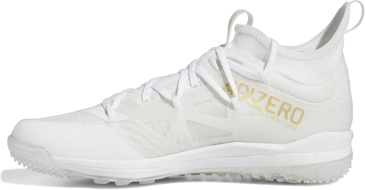 Мужские кроссовки Adidas Adizero Afterburner 9 Nwv, белый/металлик — фото 2