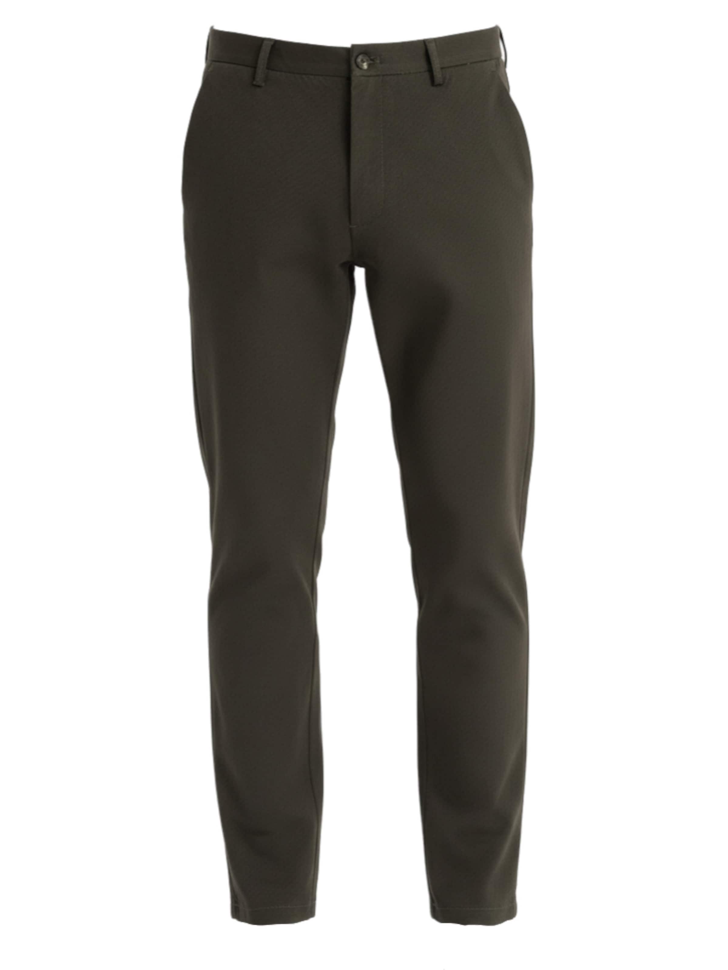 

Ombre Штаны чинос 'Quintessence' Regular в темно-зеленом цвете