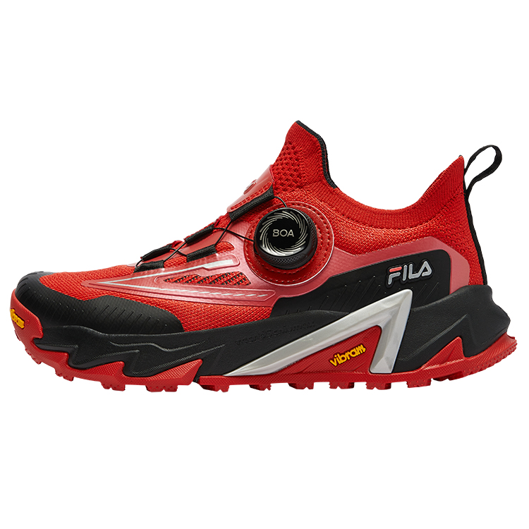 

Повседневная обувь для начальной школы FILA KIDS, красный/черный