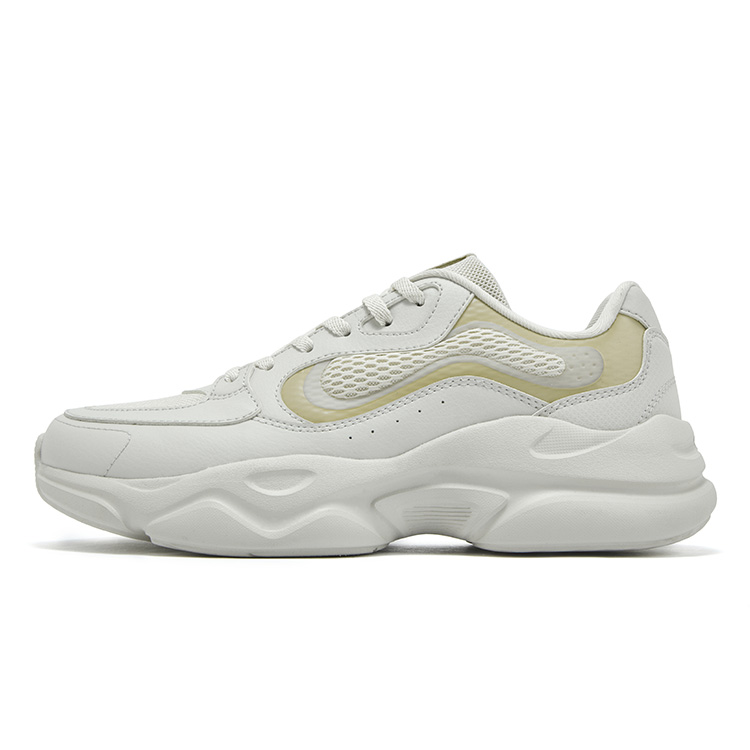 

361° Surge Cushioning, Wear Resistant низкие повседневные кроссовки мужские Oat Milk