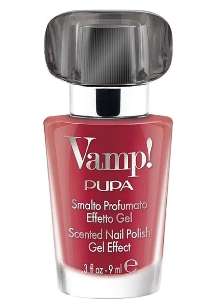 Лак для ногтей «Vamp! №301 Dirty Pink» от PUPA Pupa
