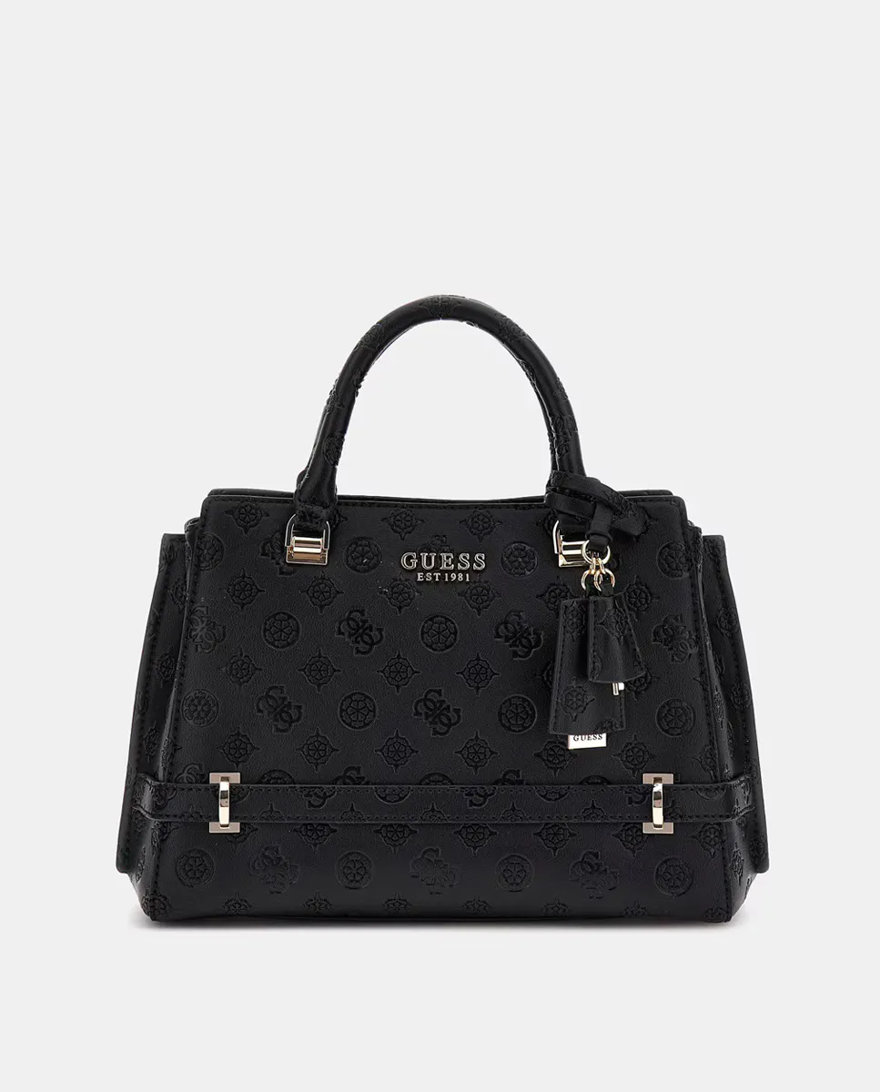 

Сумка через плечо на молнии Guess, чёрный, Черный, Сумка через плечо на молнии Guess, чёрный